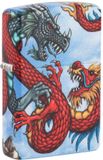 Zippo Fighting Dragon aansteker