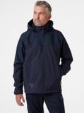 Helly Hansen Oxford Hooded Softshell Jacket - 590 NAVY - XL
