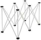 Gear4music 60cm draagbare stellage van Gear4music, 1m x 0,5m