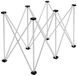 Gear4music 60cm draagbare stellage van Gear4music, 1m x 0,5m