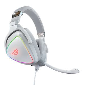ASUS ROG Delta White Edition Gaming Headset - USB Type-C - White