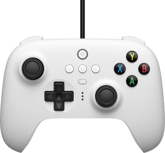 8Bitdo Ultimate Wired Controller - White