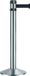 Viso MW Tools Grijze afzetpaal met zwarte band 4,40m AP104GZ