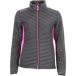 Peak Mountain Veste polaire femme avec empiècements matelassés Apony