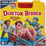 Hasbro Doktor Bibber - Klassiek Familiespel voor Kinderen