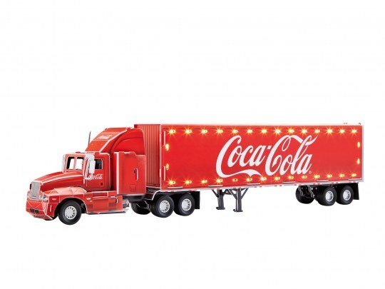 Revell Coca-Cola Truck