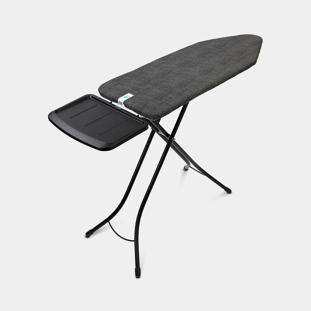 Brabantia Strijkplank C - voor Stoomgenerator - 124 x 45 cm - Denim Black