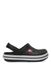 Crocs Crocband Unisex Adult Clogs White/White/Navy 3 UK Men/4 UK Women
