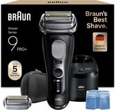 Braun Series 9 PRO+ 9660CCPS - Elektrisch Scheerapparaat met Trimmer