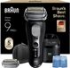 Braun Series 9 PRO+ 9660CCPS - Elektrisch Scheerapparaat met Trimmer