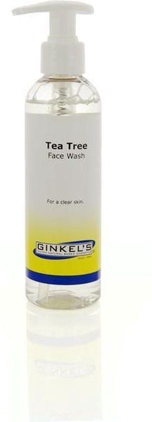 Ginkel's Tea Tree Face Wash - 200 ml - Unisex
