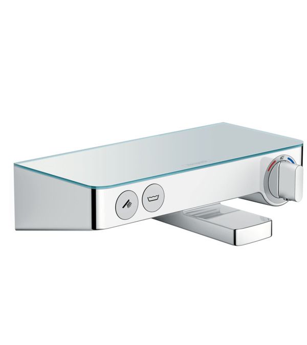 Hansgrohe ShowerTablet Select 300 Badthermostaat - Chroom - hartafstand 150 mm