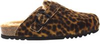 Scholl Dames Slippers Scholl Fae New F Yena Bruin - Maat 39