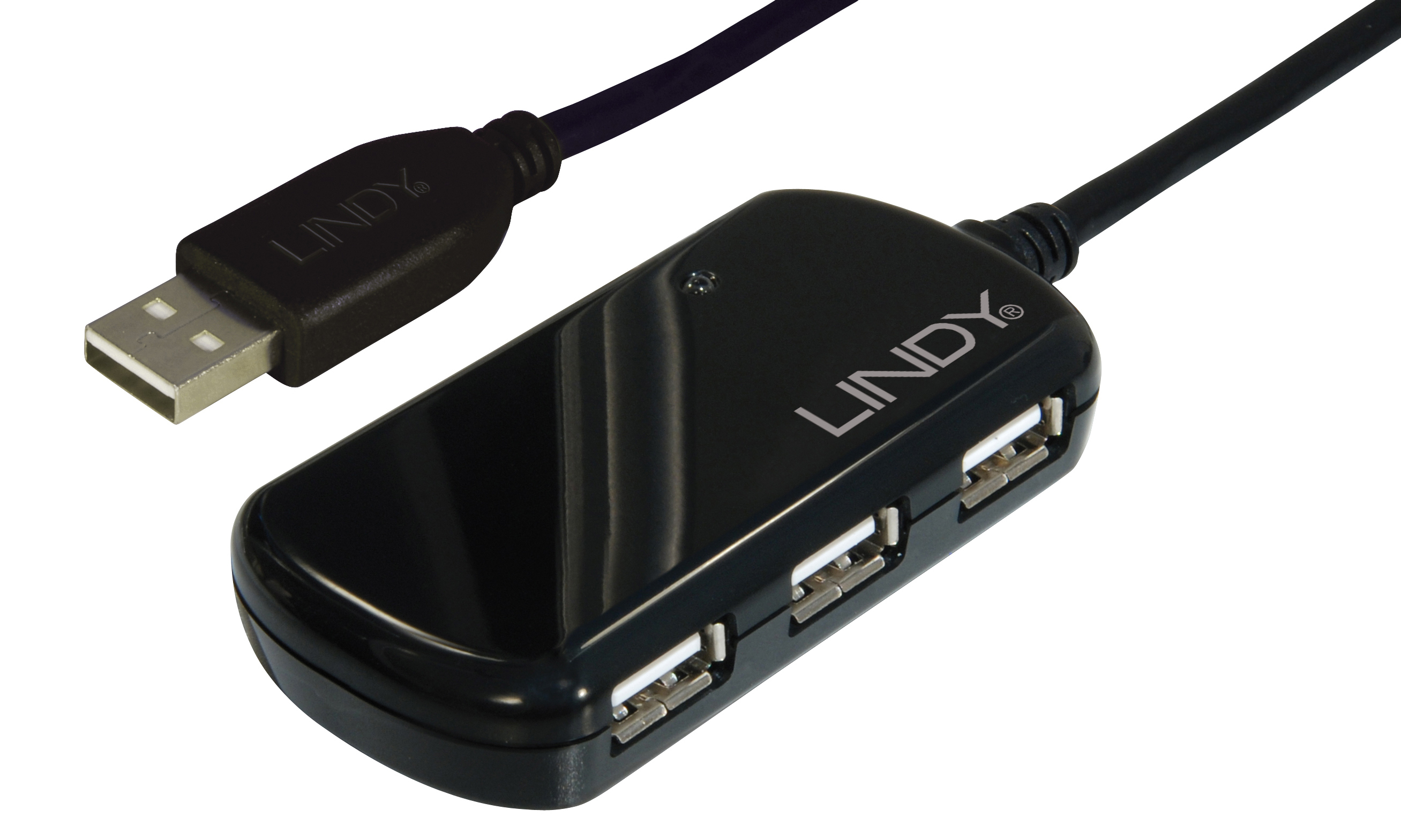 LINDY USB 2.0 Pro 4-Port Hub