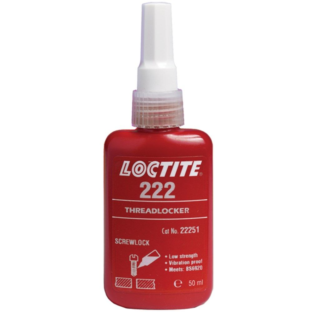Loctite 222 Screwlock 50ml