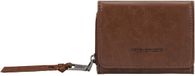 FREDsBRUDER Portefeuille en cuir Perferctly Imperfect Collection Wallet Dark Caramel brun foncé
