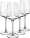 Villeroy & Boch Afina witte wijnglazen 125 ml set van 4