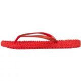 Ilse Jacobsen Slippers met glitter CHEERFUL01 - 303 Deep Red