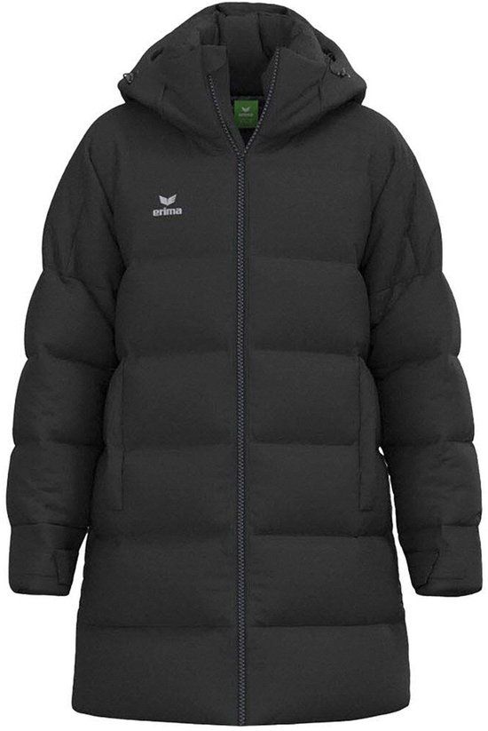 Erima Premia Parka Winter Coachjas Heren - Maat M