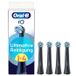Oral-B iO Ultimative Reiniging Opzetborstel Zwart 4 stuks