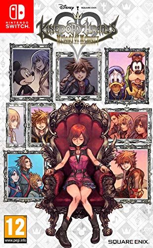 Square Enix Kingdom Hearts Melody of Memory - Nintendo Switch