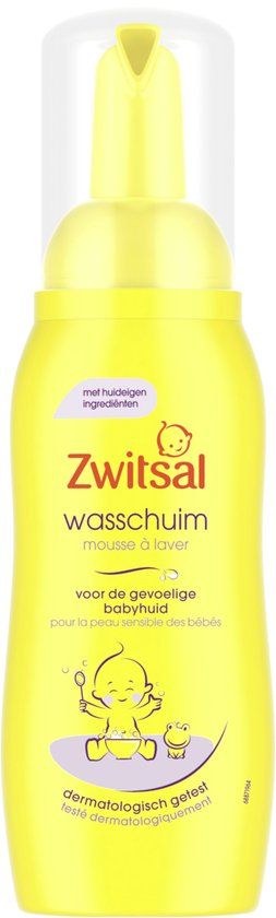 Zwitsal Baby Wasschuim - 200ml