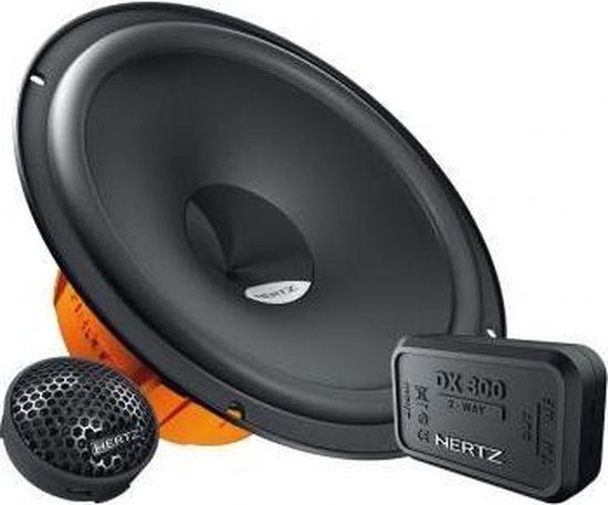 Hertz DSK 165.3 - 16.5 cm 2-weg Component Autospeakers - 160W