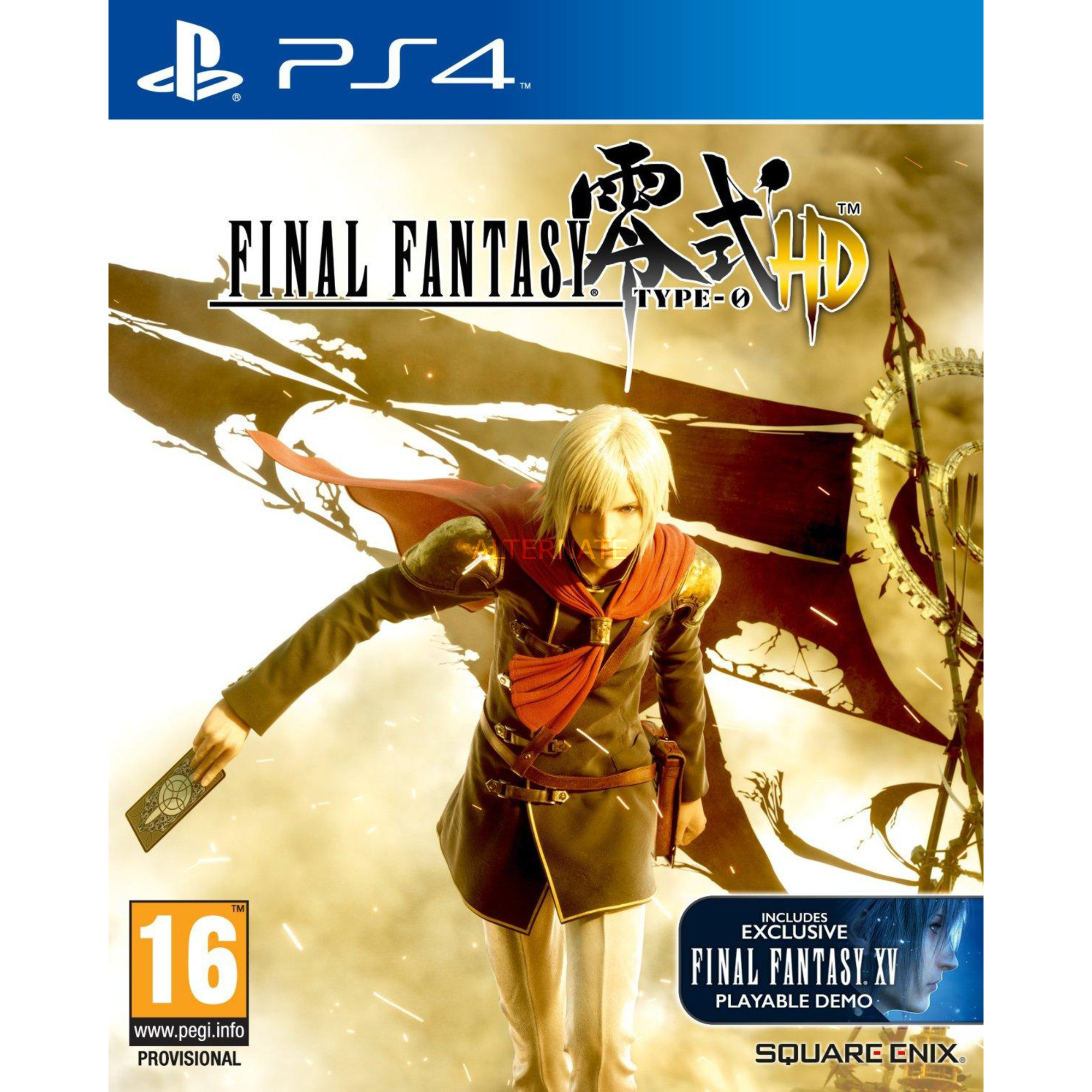 Square Enix Final Fantasy Type-0 HD - PS4