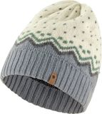 Fjällräven Övik Path Knit Beanie Chalk White / Grey