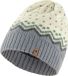Fjällräven Övik Path Knit Beanie Chalk White / Grey