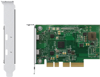 QNAP QXP-T32P Thunderbolt 3 PCIe Interface Card