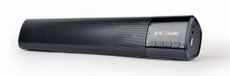 Gembird SPK-BT-BAR400-01 Draagbare & party speaker Draadloze stereoluidspreker Zwart 10 W