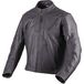 GMS Panther veste de moto en cuir, noir, taille 2XL