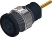 SKS Hirschmann SEB 2630 S1,9 Connecteur de laboratoire de sécurité, femelle Bus, montage vertical, diamètre de la broche : 4 mm, Noir, 1 pièce(s)