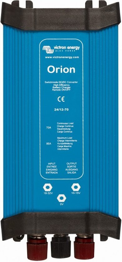 Victron Orion 24/12-70A binding post non isolated