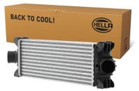 HELLA 8ML 366 470-971 Lucht-luchtkoeler (intercooler) voor FORD Transit Mk6 bestelwagen (V347, V348, FA), turbo
