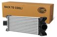 HELLA 8ML 366 470-971 Lucht-luchtkoeler (intercooler) voor FORD Transit Mk6 bestelwagen (V347, V348, FA), turbo