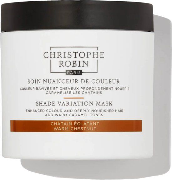 Christophe Robin Shade Variation Mask - Warm Chestnut - 250ml