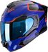Scorpion Exo-530 Air Clip Integraalhelm Zwart/rood/blauw Maat S