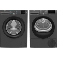 Beko BM3WFT3841A SteamCure + Beko BM3T3824A SteamCure