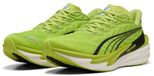 Puma Deviate Nitro 4 Chaussures de course Hommes Sunny Lime-Puma Black Taille 40.5