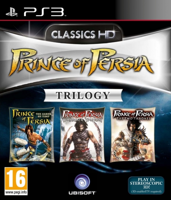 Ubisoft Prince of Persia HD Trilogy PlayStation 3