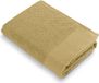Walra Baddoek Soft Cotton Popcorn - Geel - 50x100