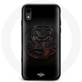 Maniacase Hoesje voor iPhone XS Cobra Kai Logo-serie Poster
