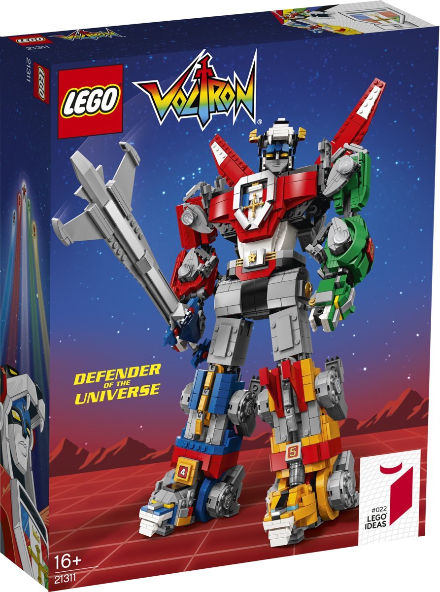 lego 21311 Voltron