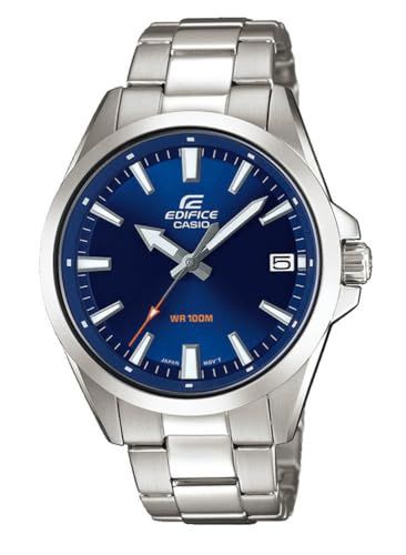 Casio Edifice EFV-100D-2AVUEF Herenhorloge - Zilverkleurig - 40mm