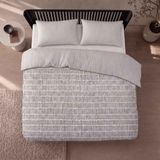 Auping Brush Dekbedovertrek - 240 x 220 cm - 100% biologisch katoensatijn