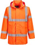 Portwest US160 Lite Verkeersjack Met Ritssluiting 2 Zakken Verkeer