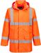 Portwest US160 Lite Verkeersjack Met Ritssluiting 2 Zakken Verkeer