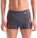 Arena Poseidonia Zwemshort Heren - Asphalt / Koraal | Maat: 100